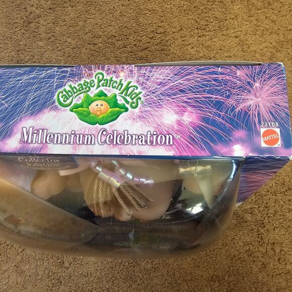 Cabbage Patch Kids Millennium Celebration Doll Happy 2000 Vtg Y2K Mia Myra NIB - Picture 6 of 7